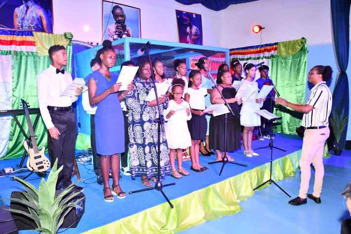 Children showcase their musical talents in special performance
