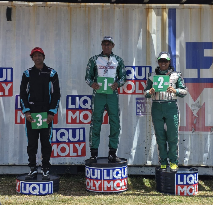 Karting: Weekend Updates