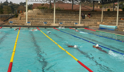 Swimming: XXI Africa Aquatics Zone IV Championships