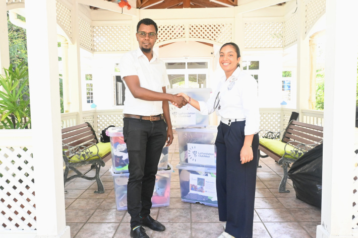 Club Med donates to NCC