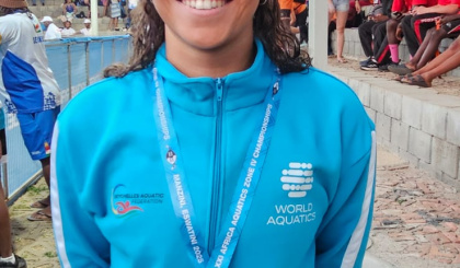 Swimming – XXI Africa Aquatics Zone IV Championships