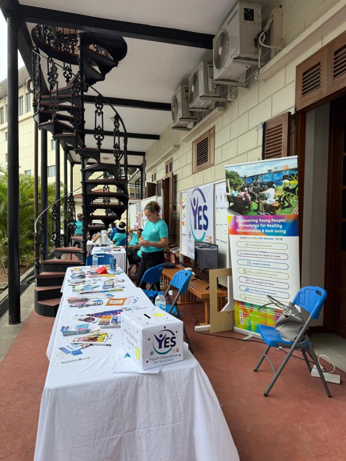 Elles Foundation participates in World Sexual Health Day Fair