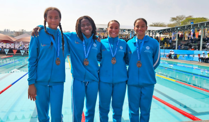 Swimming: XXI Africa Aquatics Zone IV Championships – Day Three