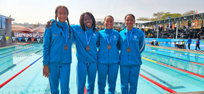 Swimming: XXI Africa Aquatics Zone IV Championships – Day Three