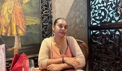 The entrepreneurial spirit of Kamala Etienne   
