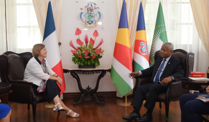Adieux émouvants pour l’ambassadrice de France aux Seychelles
