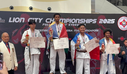 Karate: Lion City Karate Championships 2025