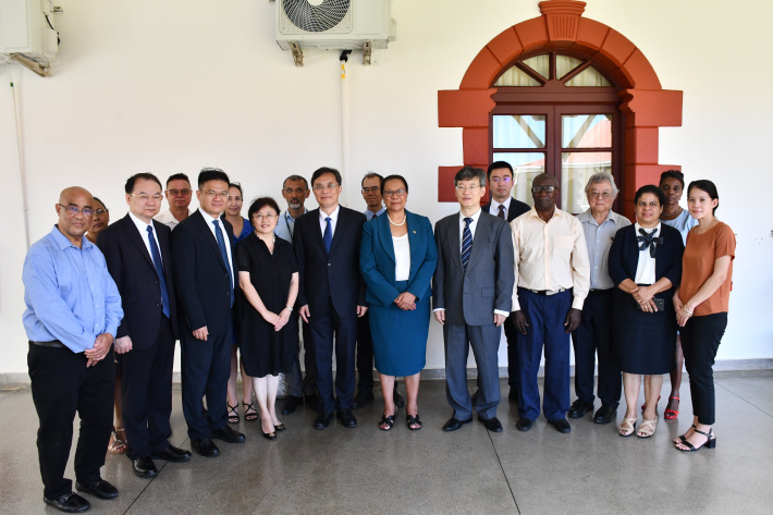 Seychelles and China sign MoU to strengthen collaboration in traditional medicine