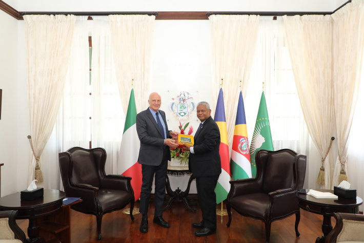 Italian ambassador bids farewell after two-year tenure