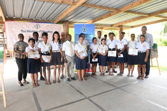 Art Talent Quest winners rewarded