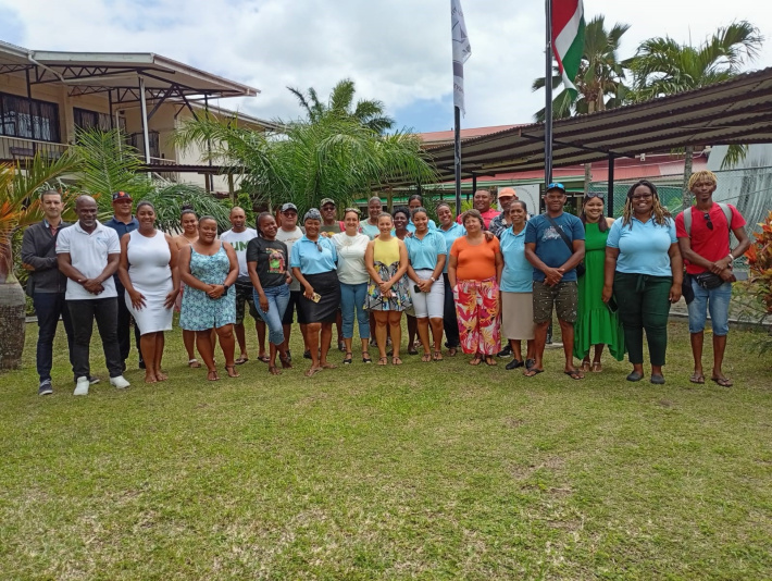 Seychelles and Rodrigues unite for a sustainable blue economy through fishermen exchange