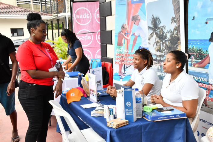 Employment department hosts last job fair for the year