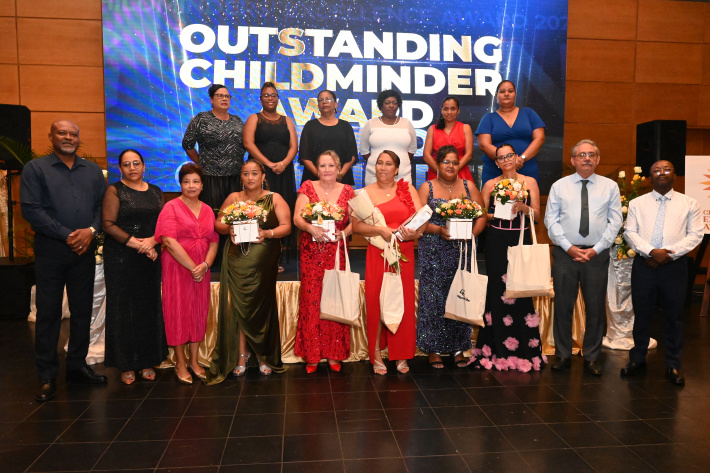 Natasha Rose wins inaugural  Childminders’ Excellence Award