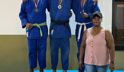 Shane Onezime, Milia Godley named best male and female fighters