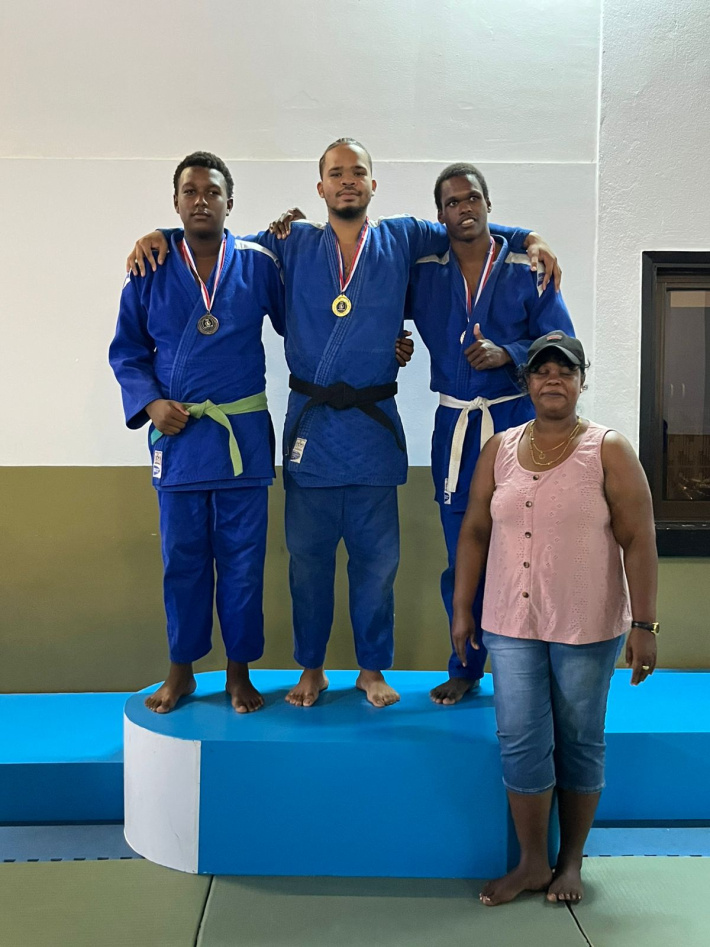 Shane Onezime, Milia Godley named best male and female fighters