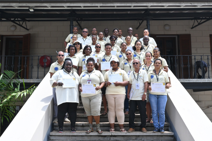 Arid concludes training for election observers