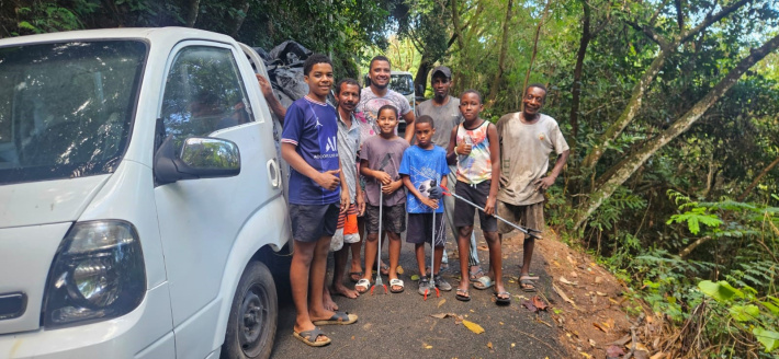 Au Ced community joins global clean-up initiative