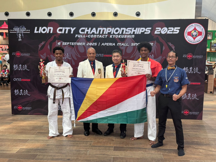 Lion City Championships 2025