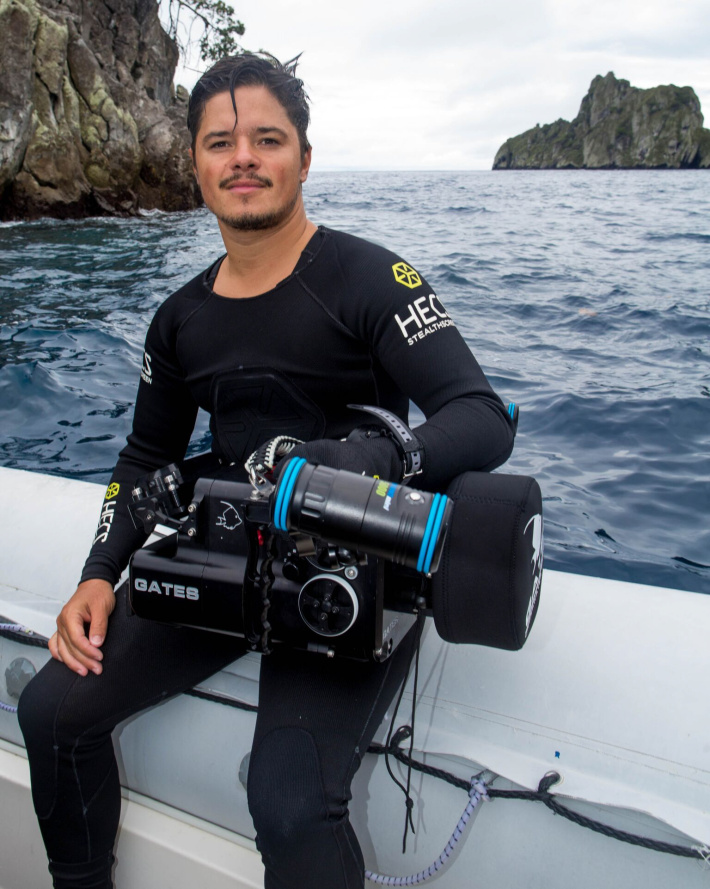 Wildlife filmmaker Filipe DeAndrade explores Seychelles