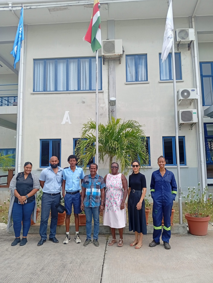 SMA graduate Neil Azemia joins purse seiner Gallerna III