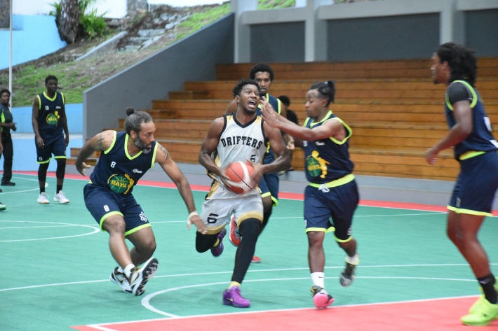 Drifters beat Baya to take second place on Odd group