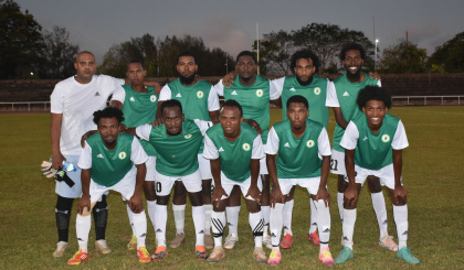 Football: SFF League One