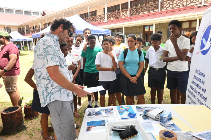 Fair raises awareness on plastic pollution   