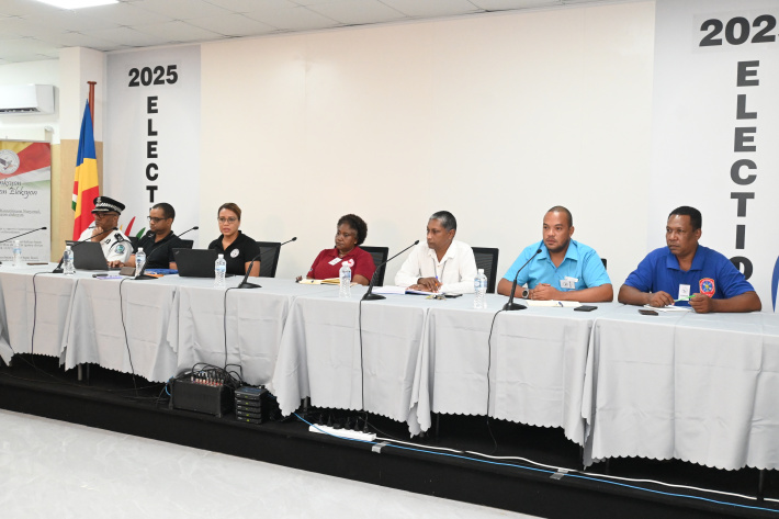 Seychelles gears up for general election