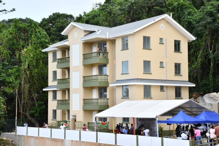 New housing complex ‘Vilaz Pozitivite’ opens in Pointe Larue