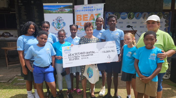 Eco Warriors raise R16,000 for New Seychelles Hospital