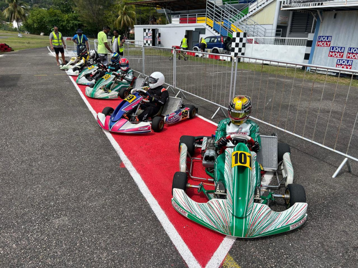 Seychelles karting brings excitement to motorsport on and off the track