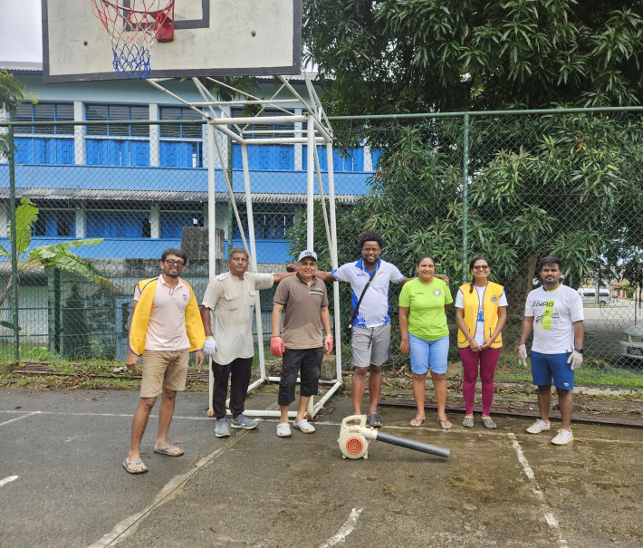 Lions Club of Seychelles joins national Clean Up the World campaign