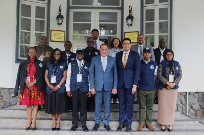 SADC Electoral Observation Mission pays courtesy call on Minister for Foreign Affairs and Tourism