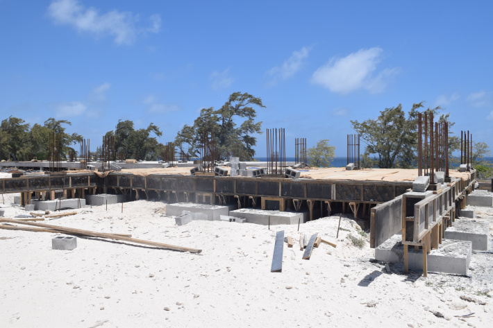 Assomption Island hotel project