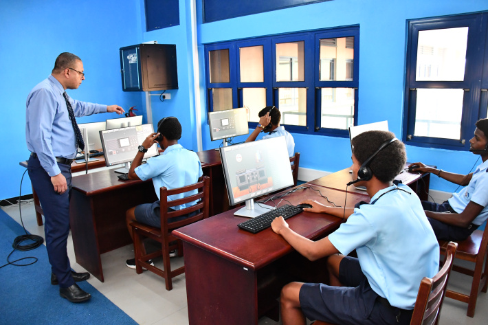 SMA unveils upgraded GMDSS simulator facility