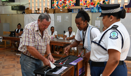 Main polling day on Mahé