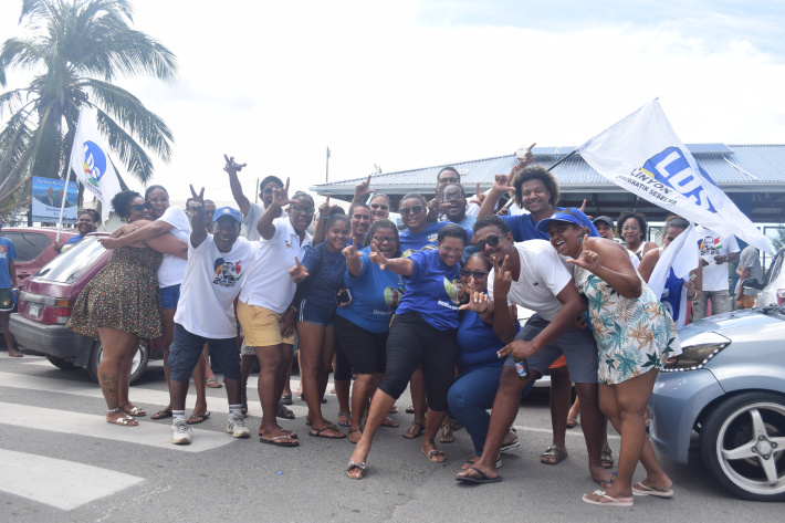 US and LDS supporters celebrate National Assembly wins