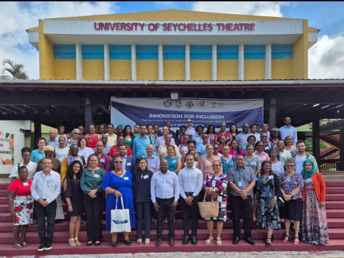 Spotlight on ESERI at the University of Seychelles