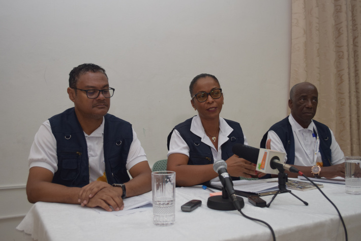 CDWS releases preliminary General Elections report