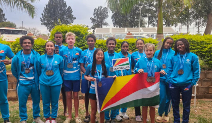 Team Seychelles earns continental praise after brilliant display