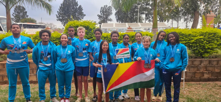 Team Seychelles earns continental praise after brilliant display
