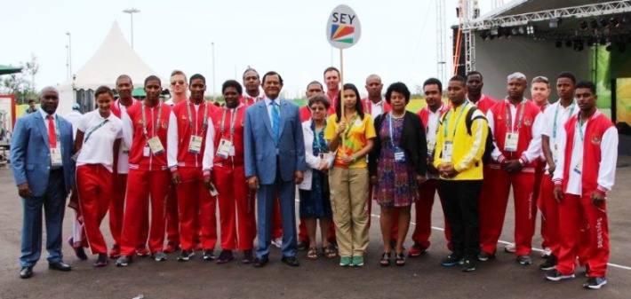 Seychelles Olympic and Commonwealth Games Association’s (Socga) 45th anniversary