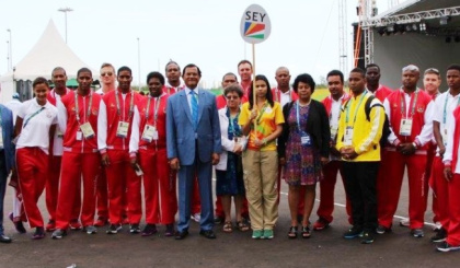 Seychelles Olympic and Commonwealth Games Association’s (Socga) 45th anniversary