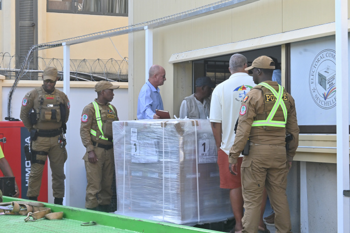 Presidential Election – Second round
