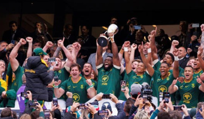 Springboks claim rugby championship crown again