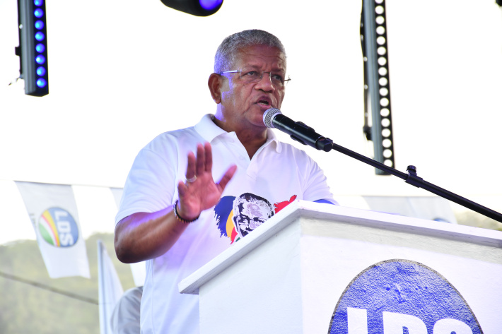 Special election interview: Wavel Ramkalawan (Linyon Demokratik Seselwa)
