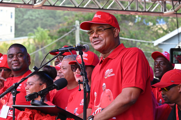 Special election interview: Patrick Herminie (United Seychelles)