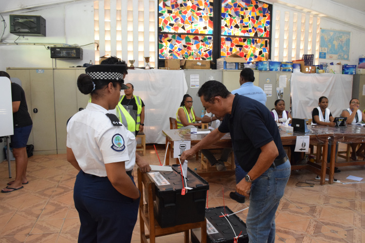 Seychelles presidential election runoff 202