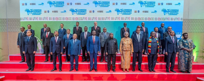 Seychelles participates in the 24th Comesa Summit in Nairobi, Kenya