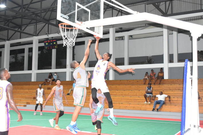 Basketball: Seychelles Basketball Federation (SBF) Playoffs Semifinals   